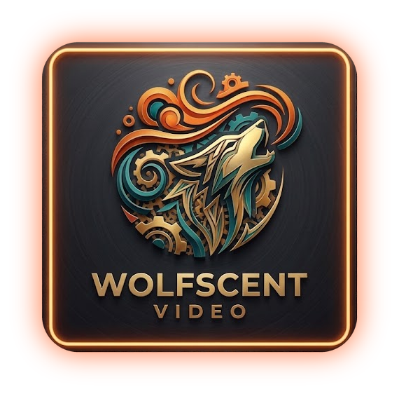 Wolfscent Video Logo